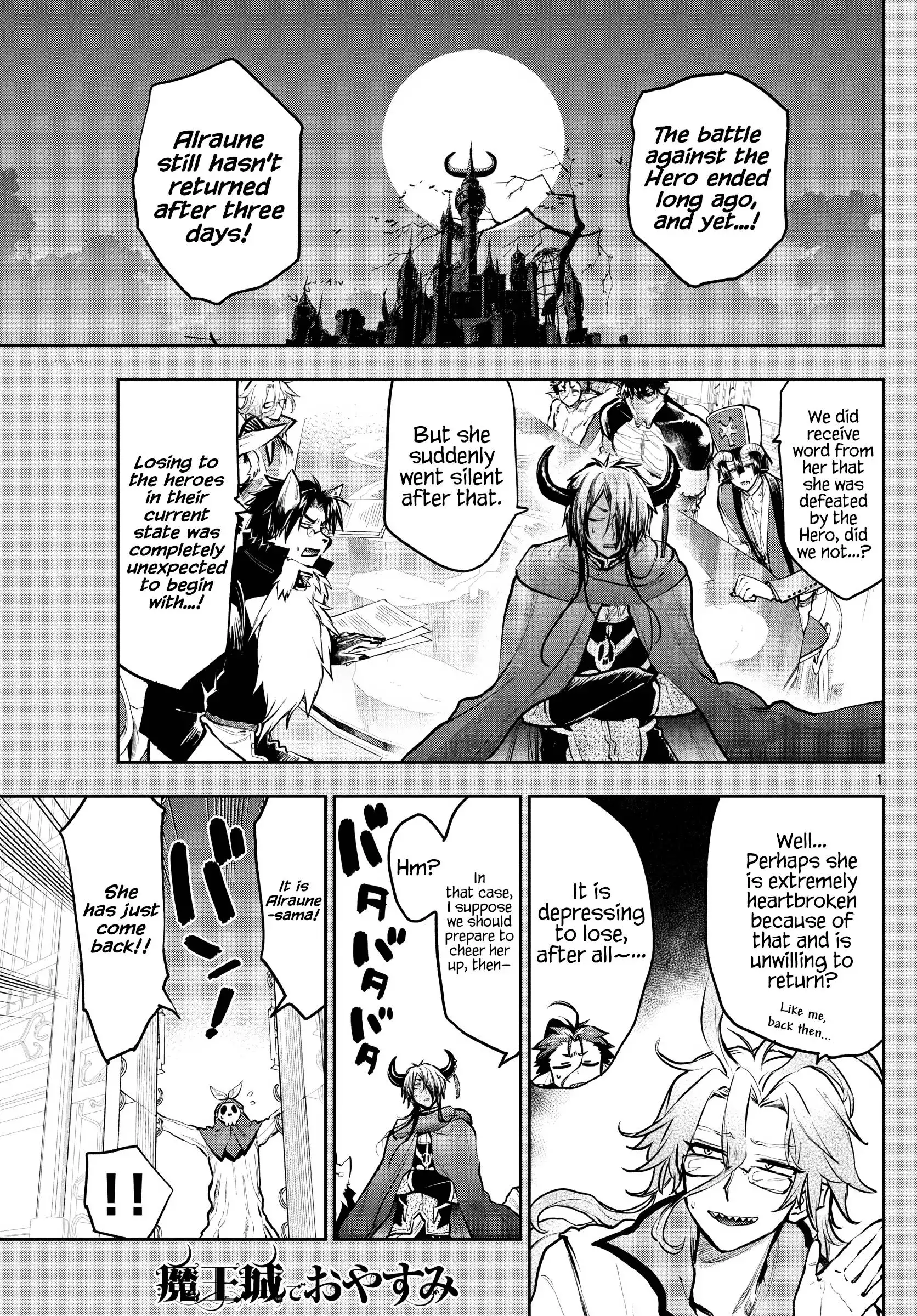 Maou-jou de Oyasumi Chapter 287 1